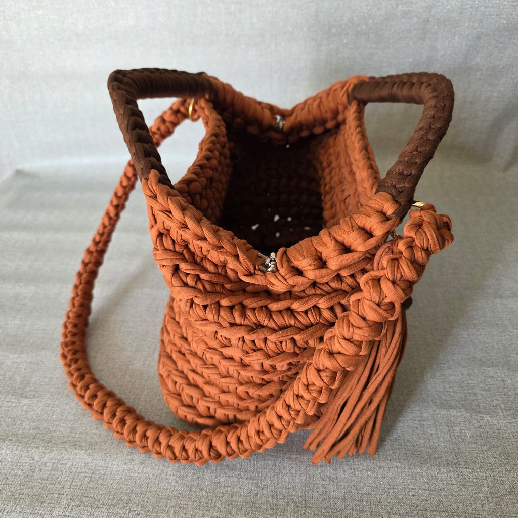 Borsa clutch maxi