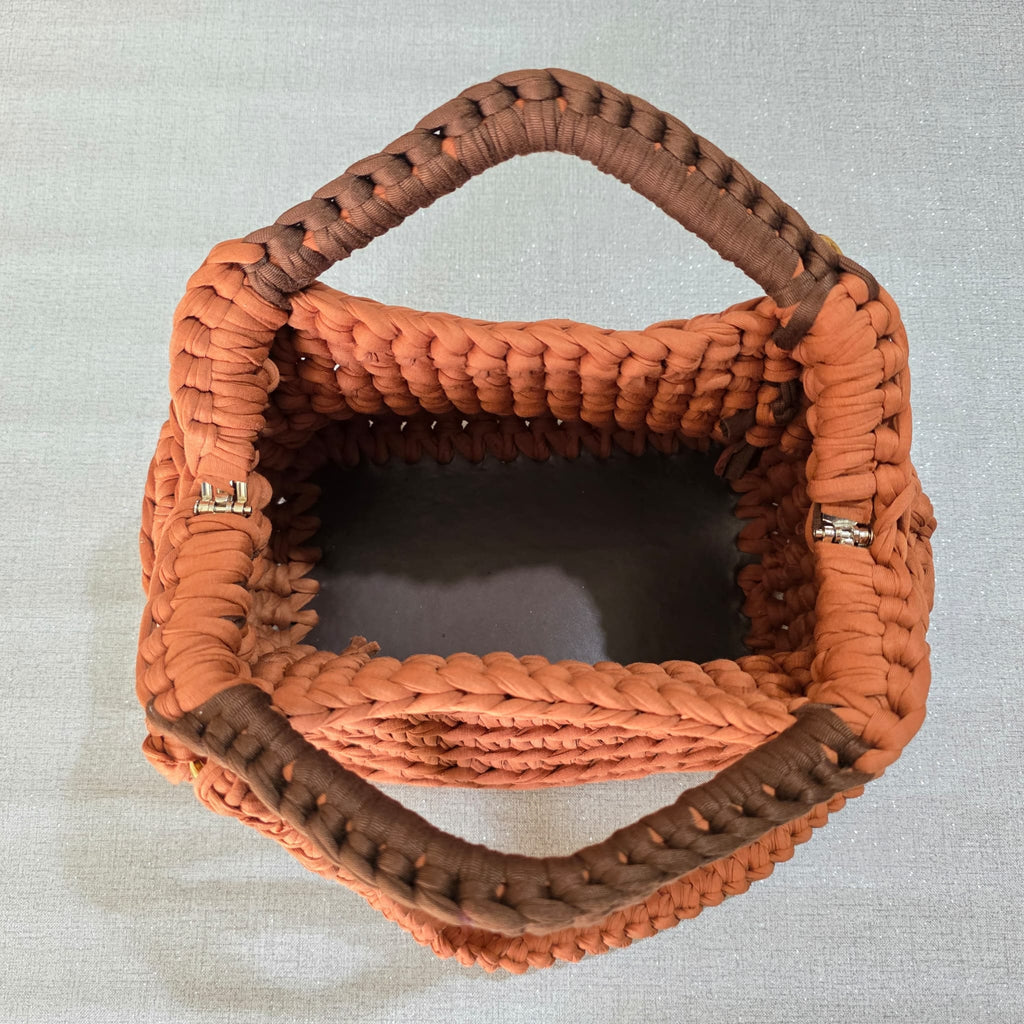 Borsa clutch maxi