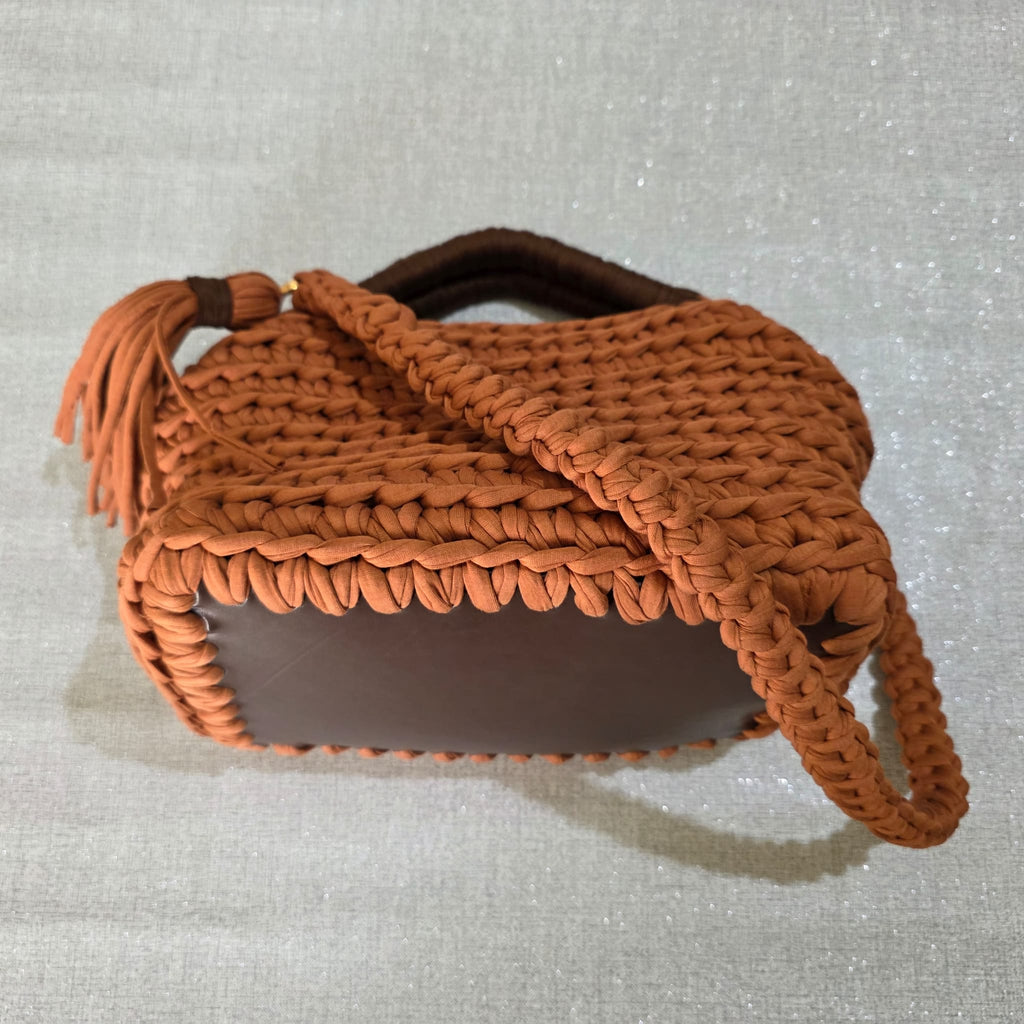 Borsa clutch maxi