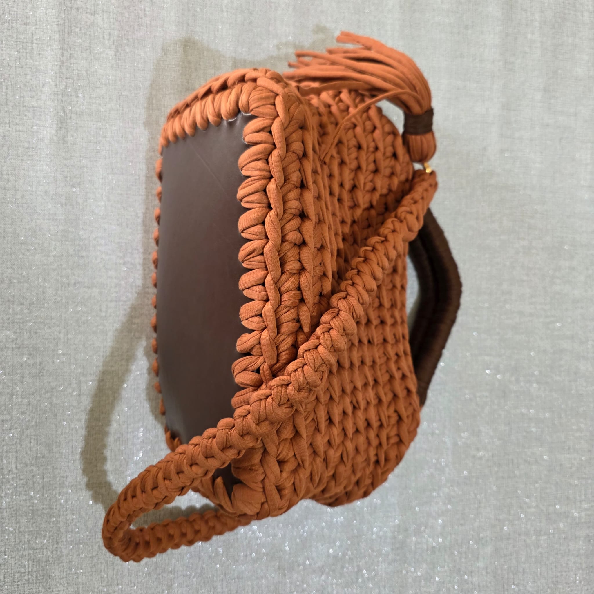 Borsa clutch maxi