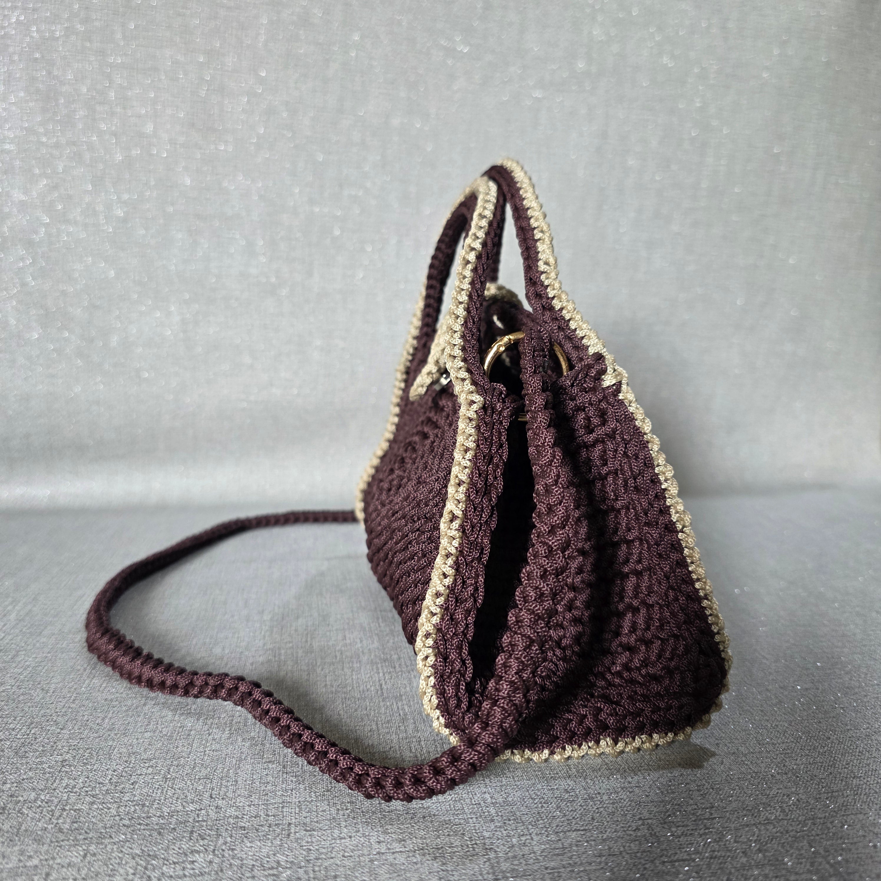Borsa castagna