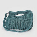 Borsa verde tulle
