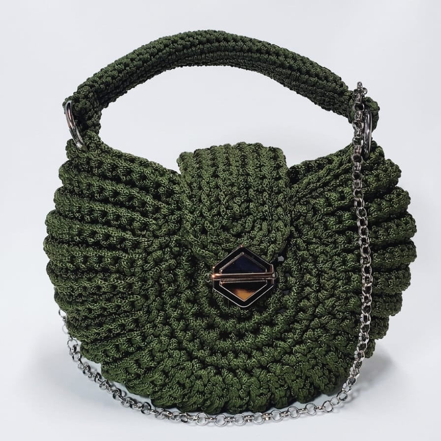 Borsa conchiglia