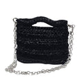 Borsa mini bag nera