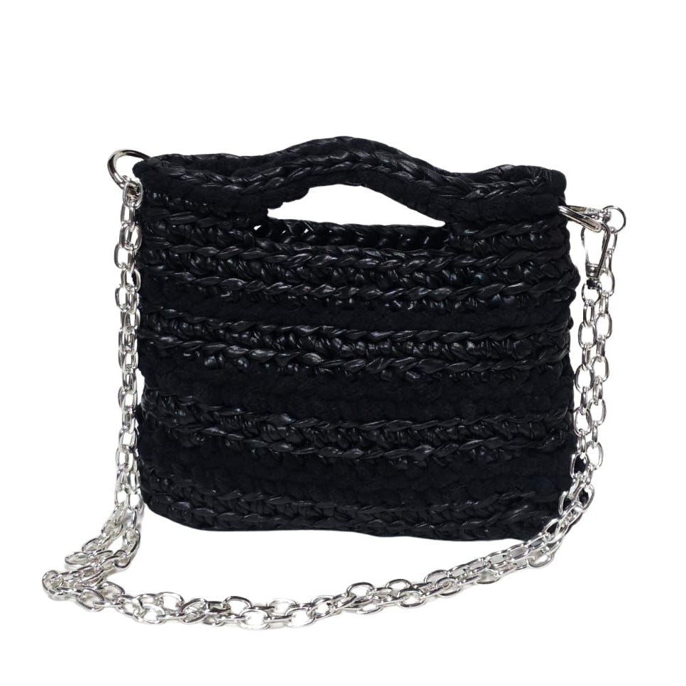 Borsa mini bag nera