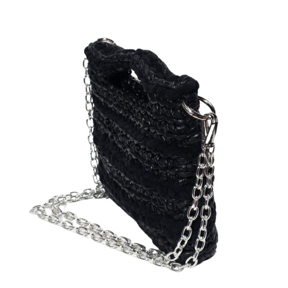 Borsa mini bag nera