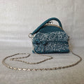 Mini bag lurex
