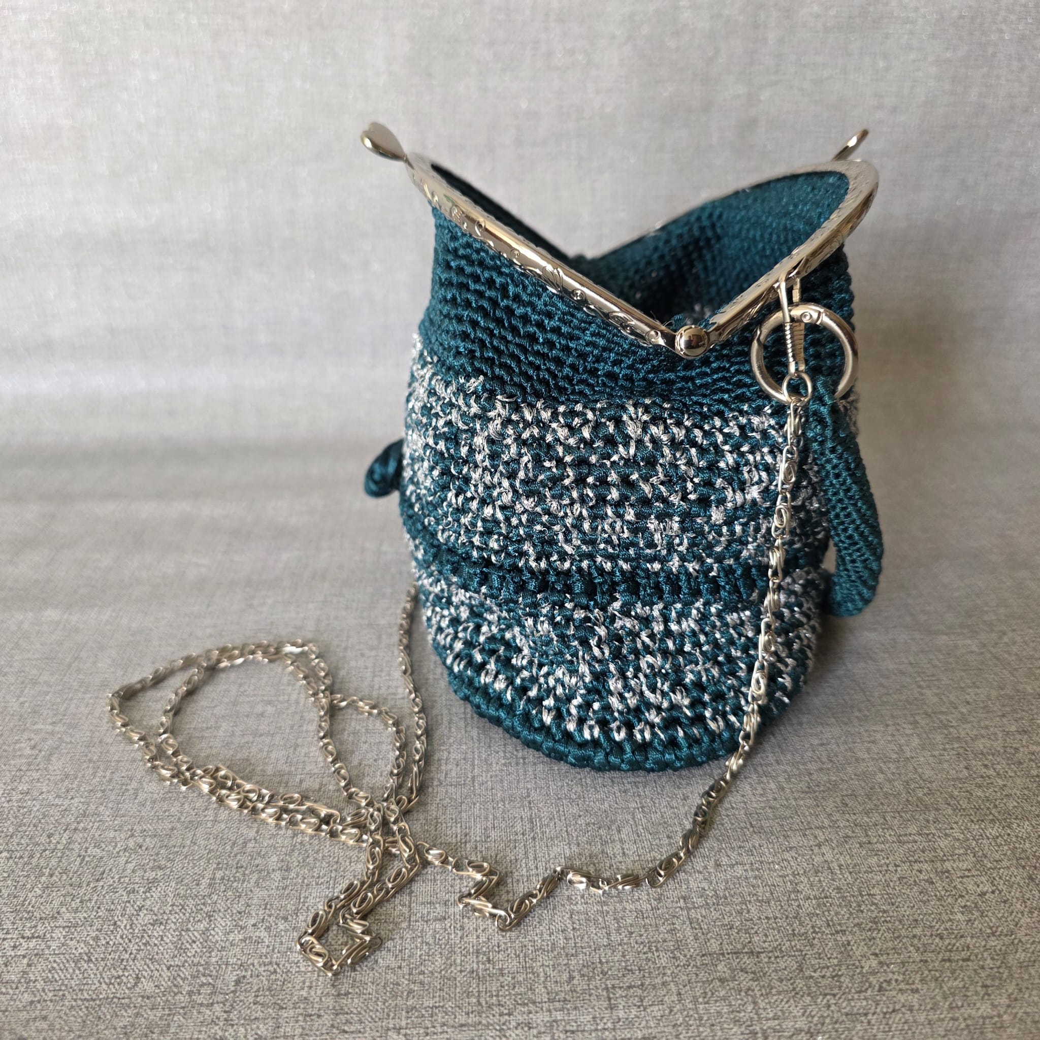 Mini bag lurex