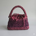 Mini bag bordeaux