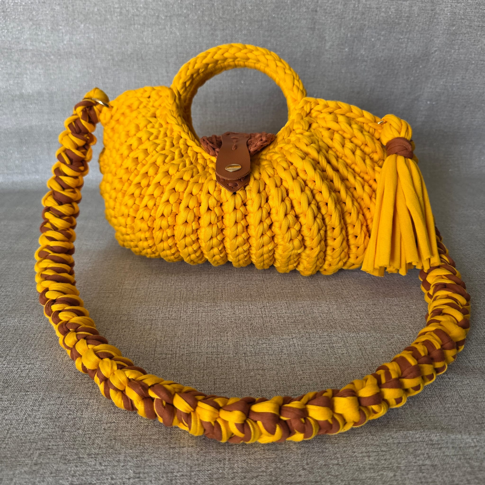 Shelly bag gialla