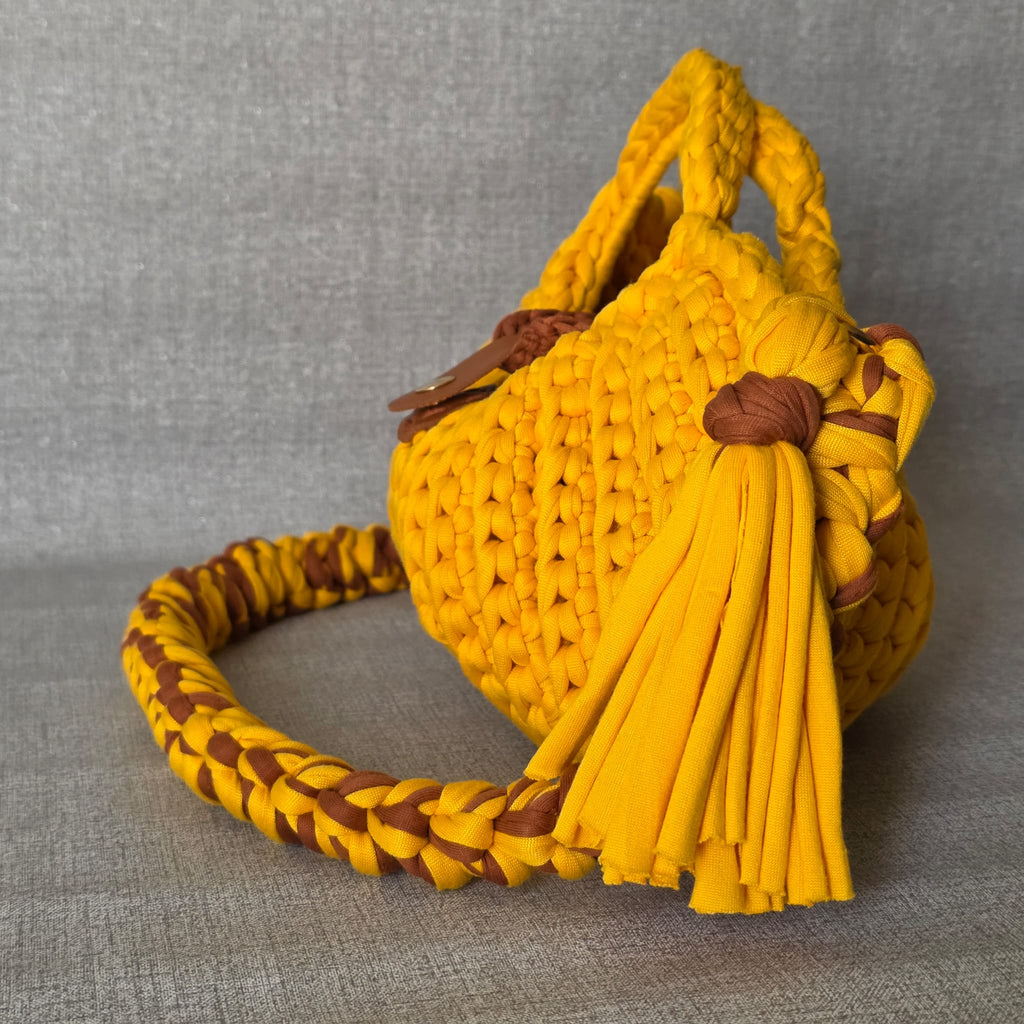 Shelly bag gialla