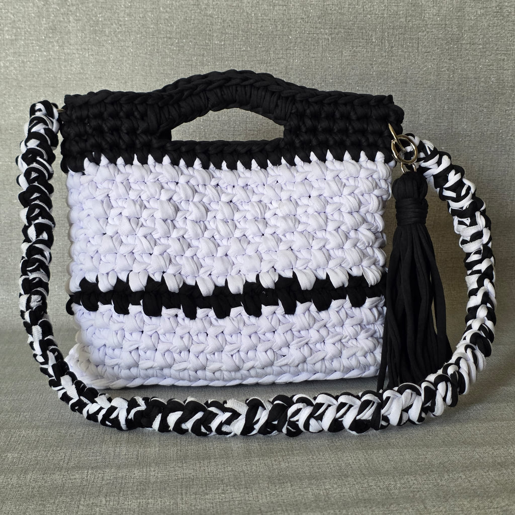 Tote bag black&wite
