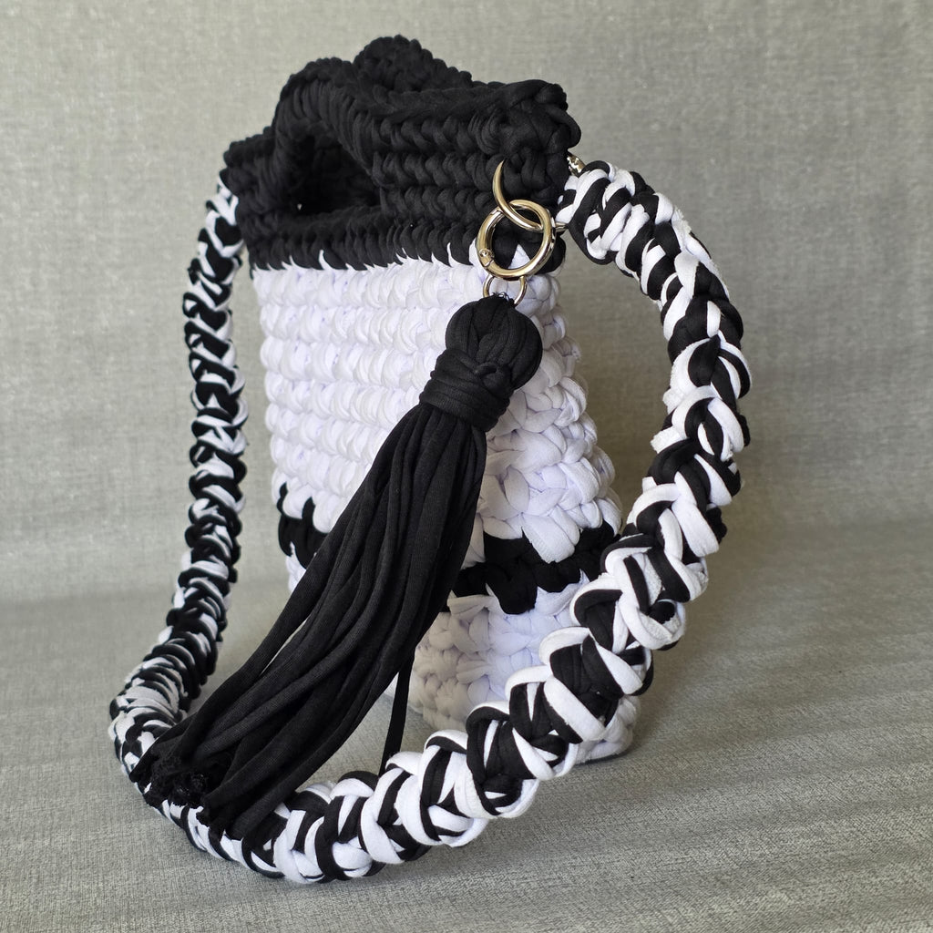Tote bag black&wite
