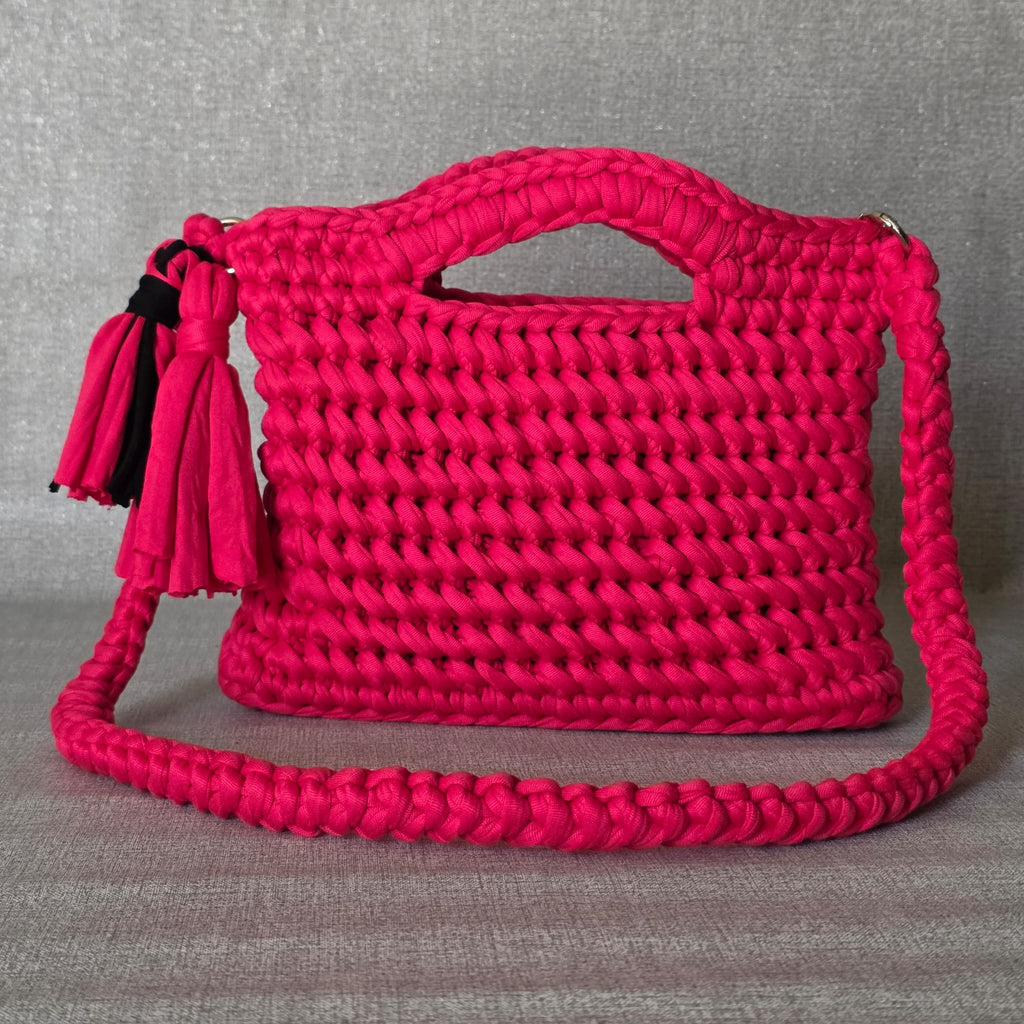 Tote bag fucsia