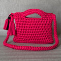 Tote bag fucsia