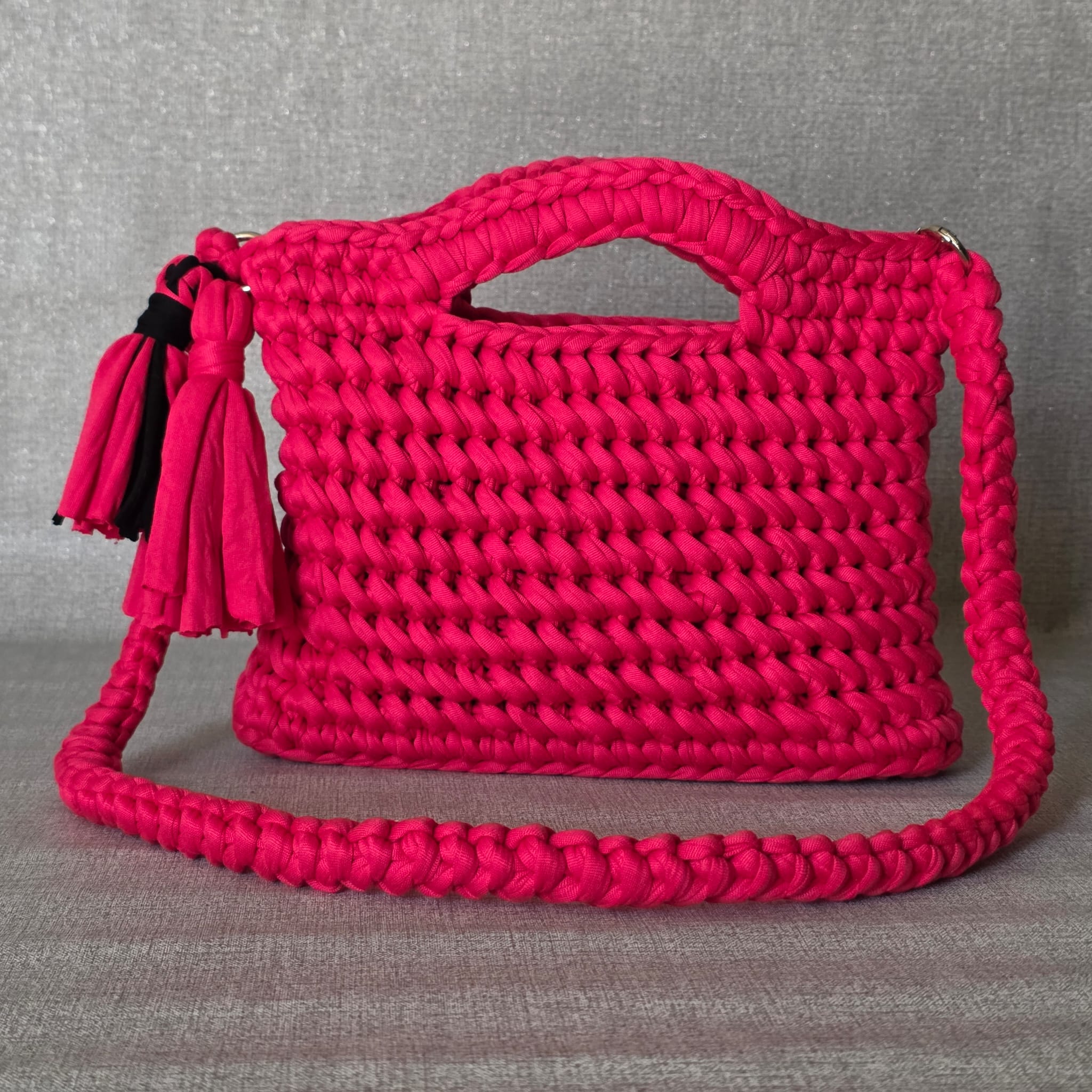 Tote bag fucsia