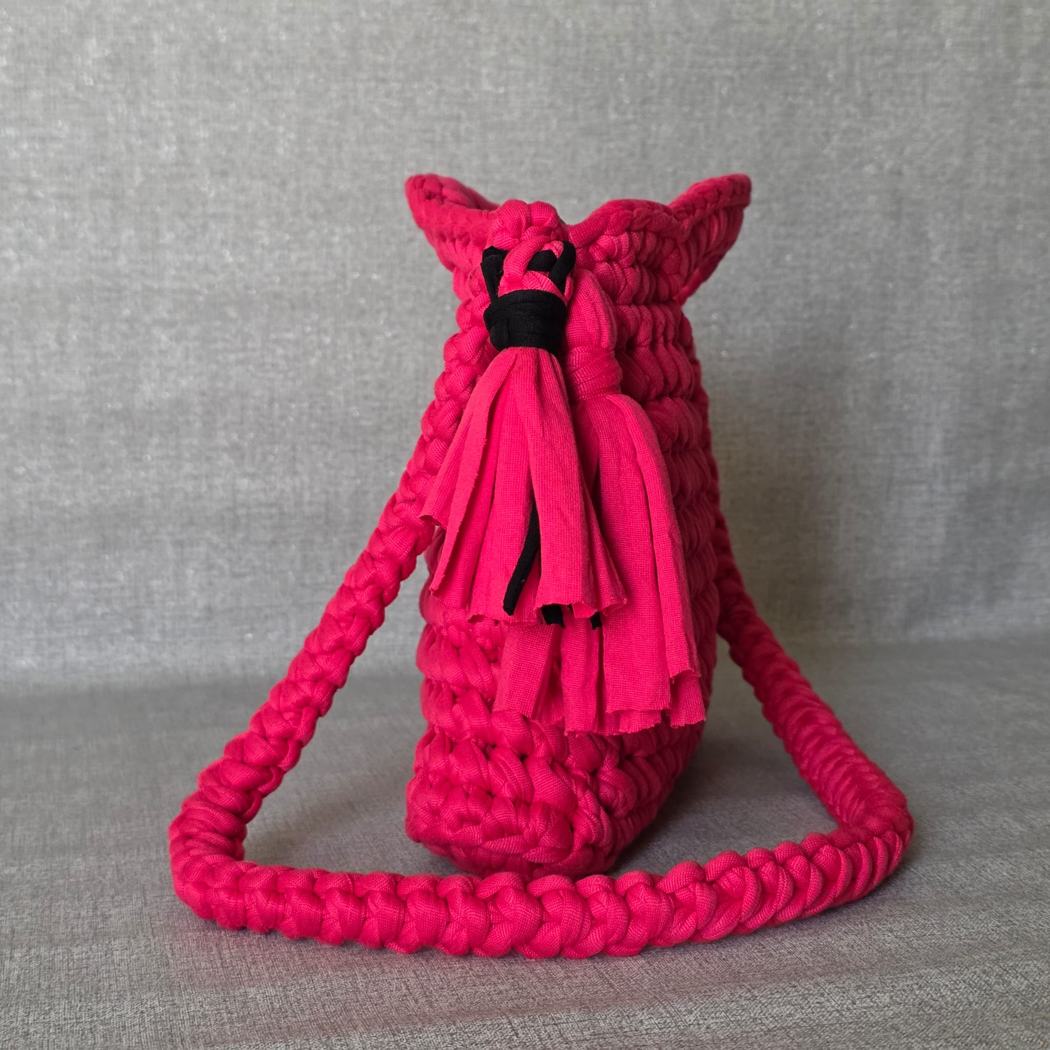 Tote bag fucsia