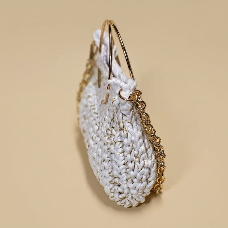 Borsa manici cerchio