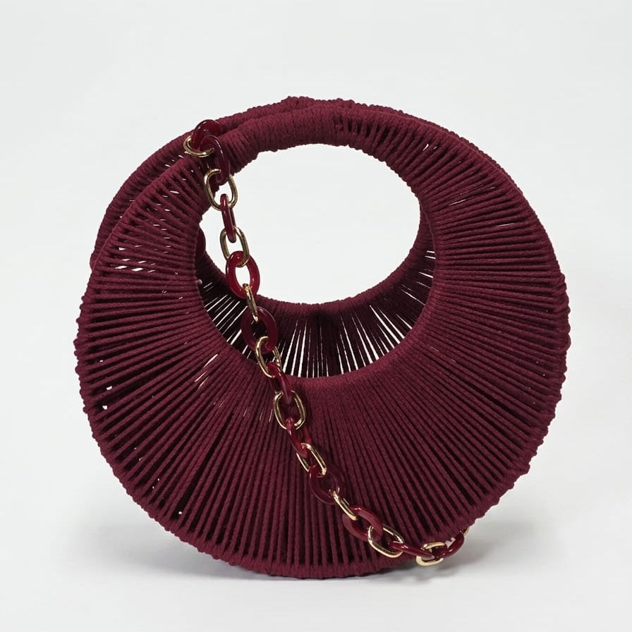 Borsa Luna bordeaux