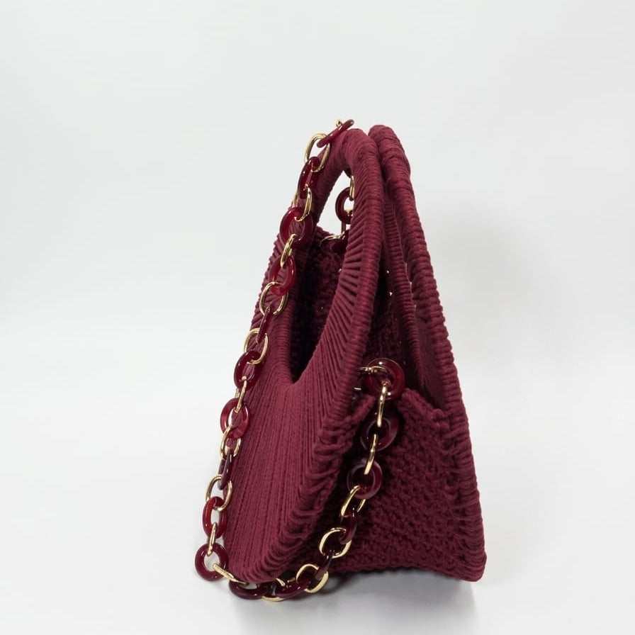Borsa Luna bordeaux